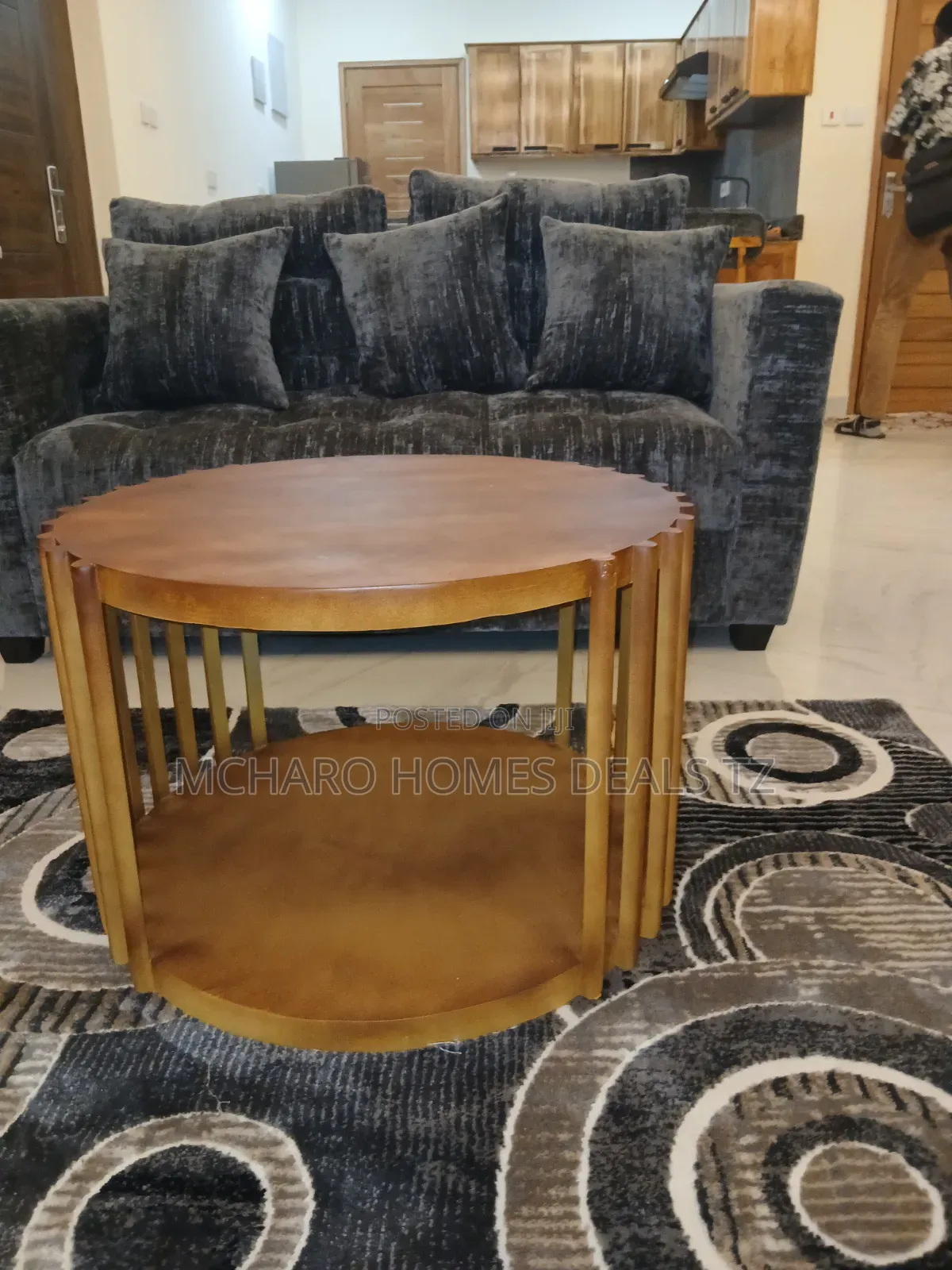 Furnished 3bdrm Apartment in Mcharo Homes Tz, Temeke for rent