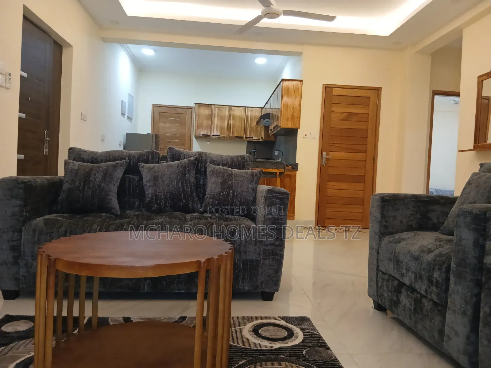 Furnished 3bdrm Apartment in Mcharo Homes Tz, Temeke for rent