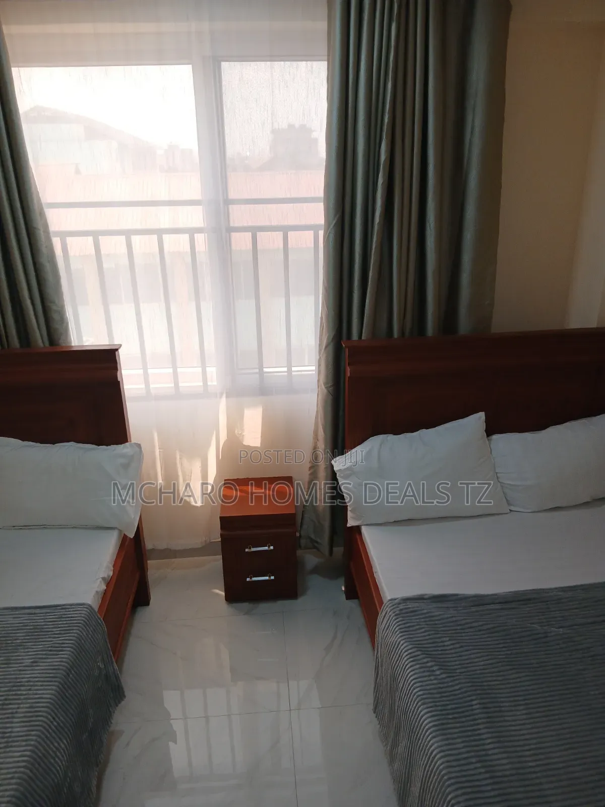Furnished 3bdrm Apartment in Mcharo Homes Tz, Temeke for rent
