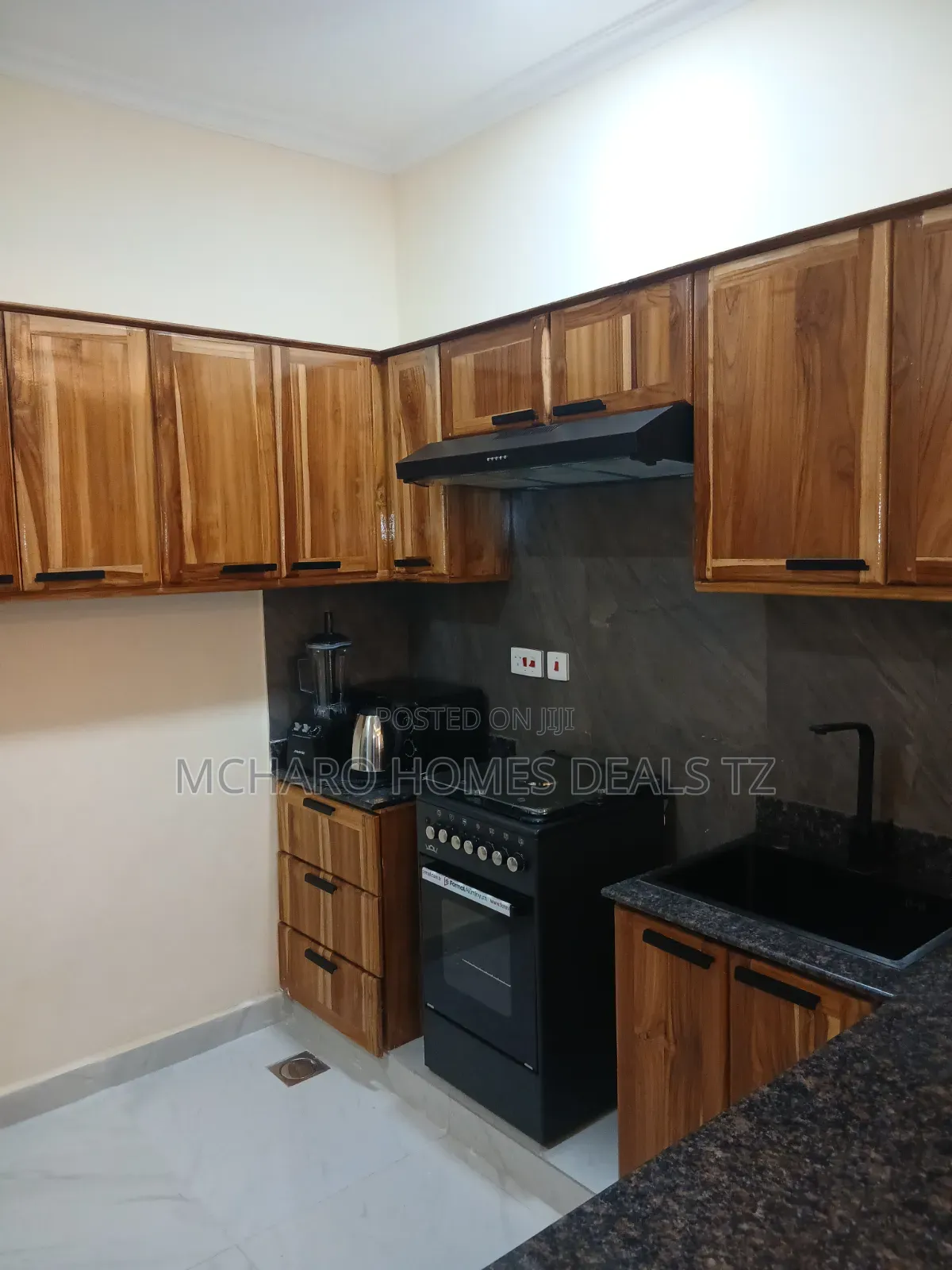 Furnished 3bdrm Apartment in Mcharo Homes Tz, Temeke for rent