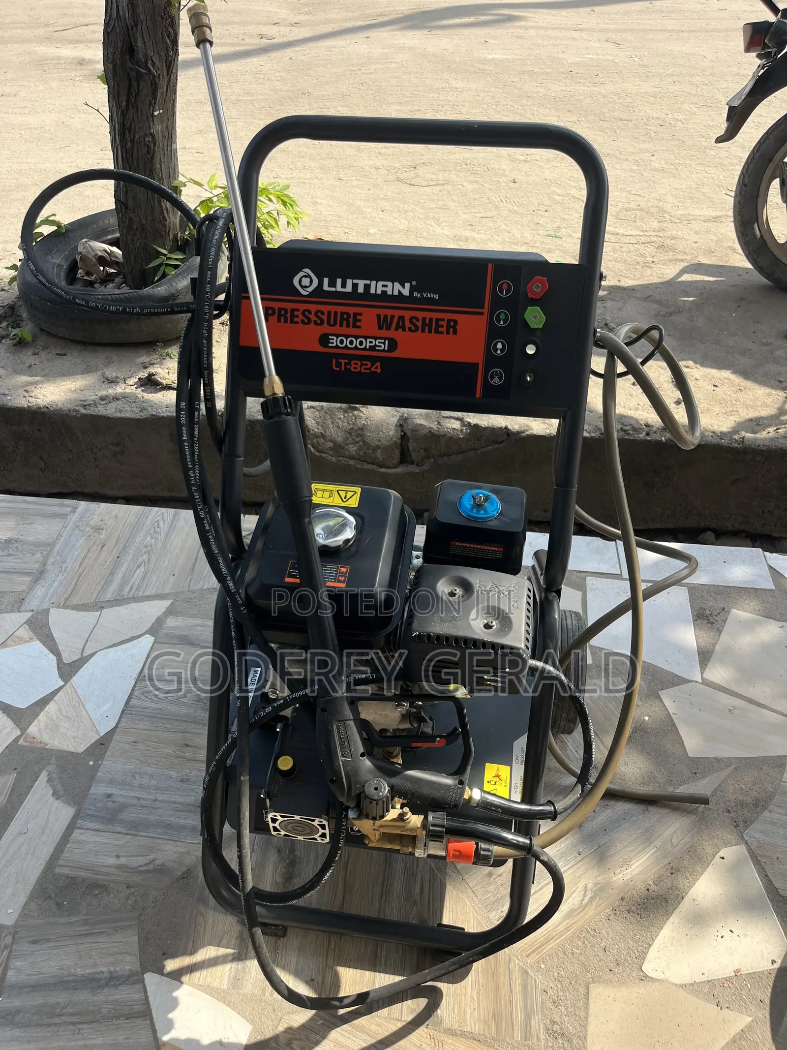 Pressure Washer Machine