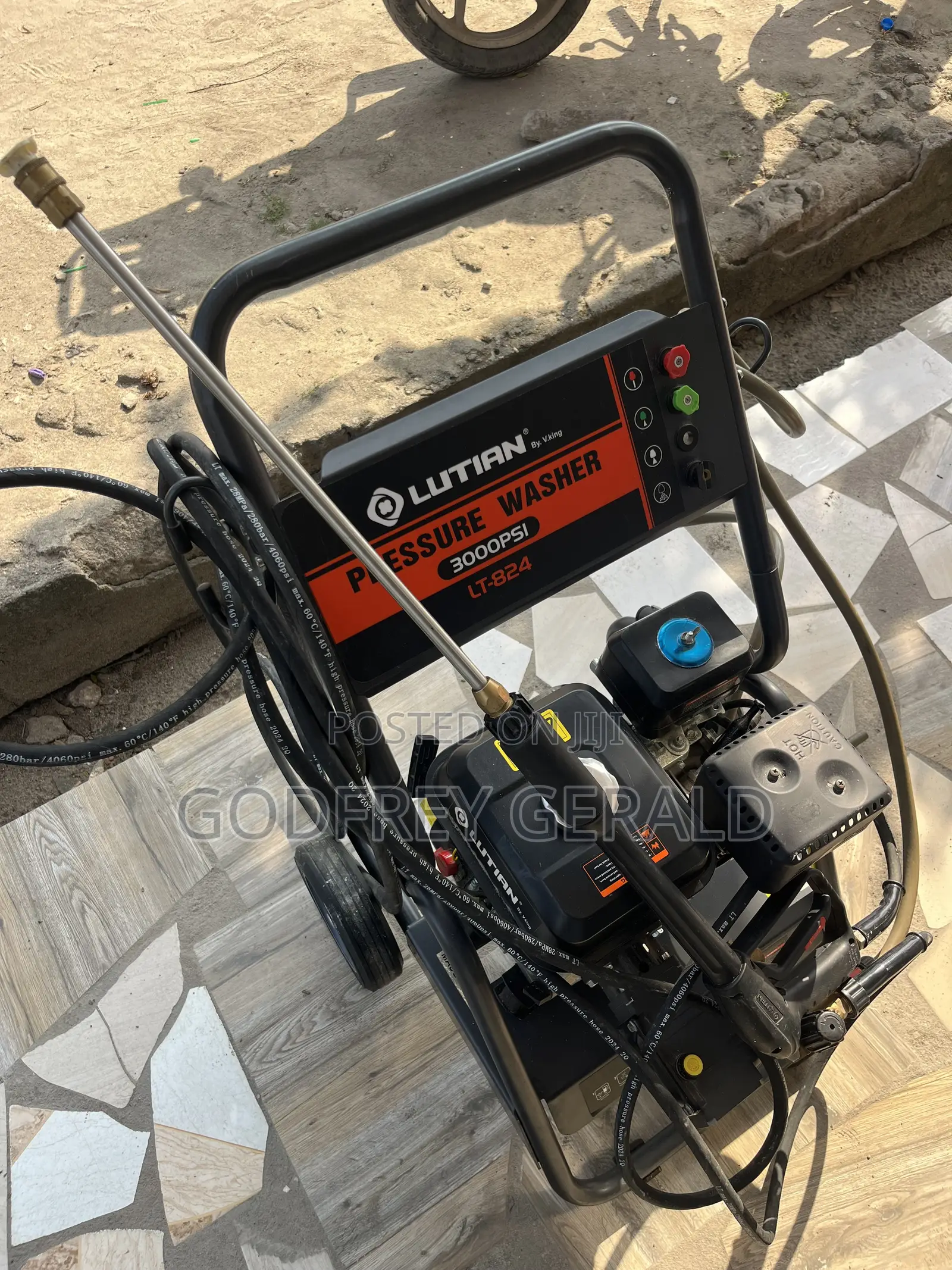 Pressure Washer Machine
