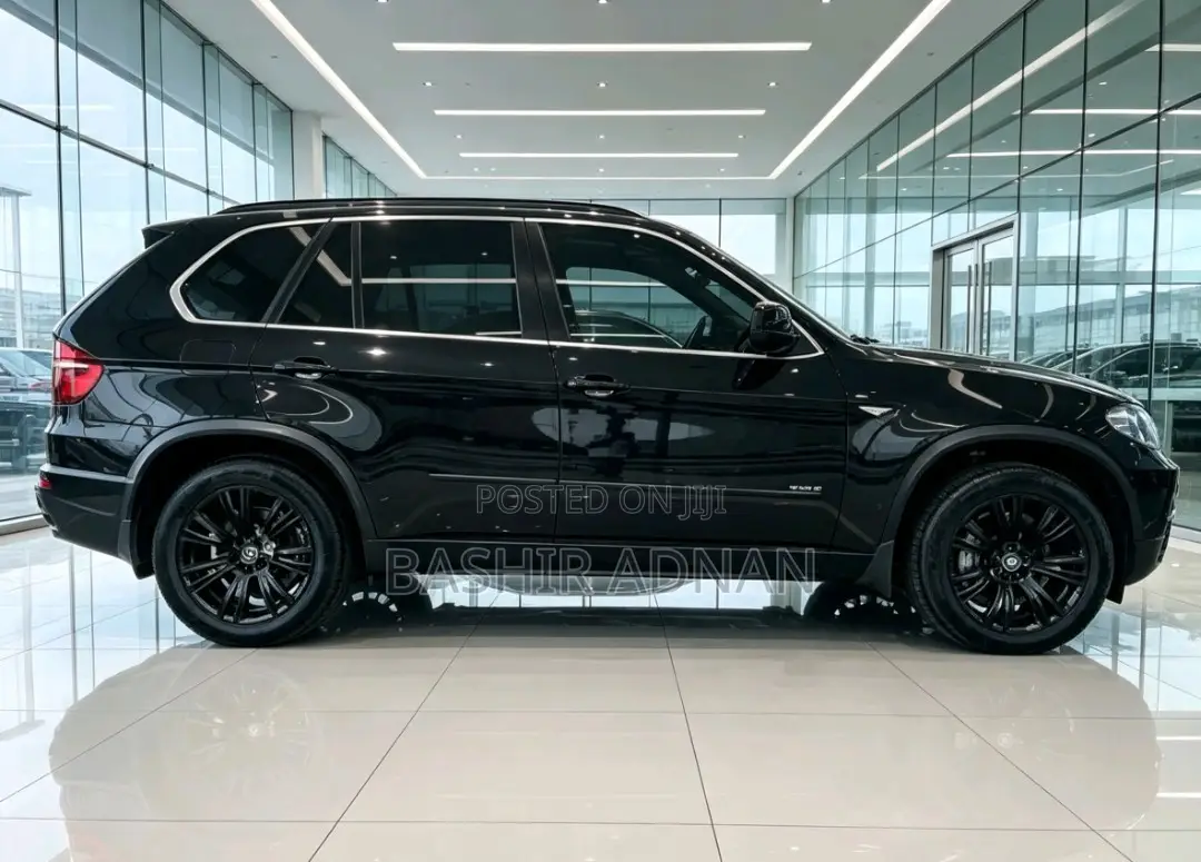 BMW X5 2013 Black