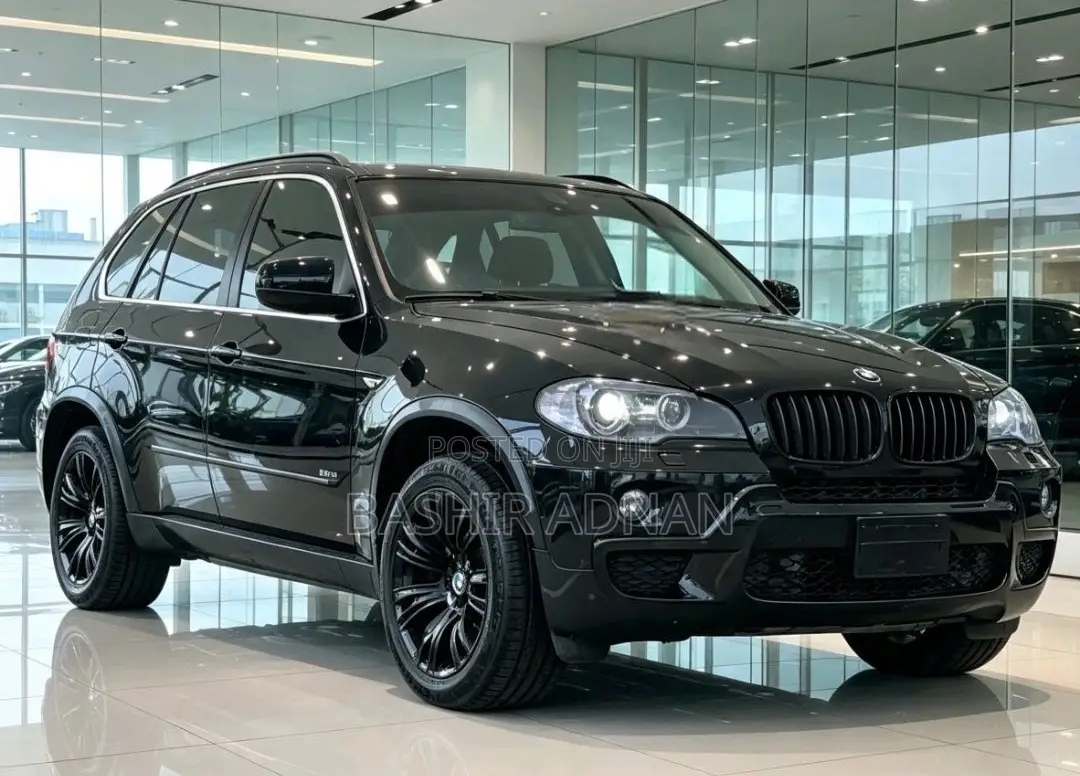 BMW X5 2013 Black