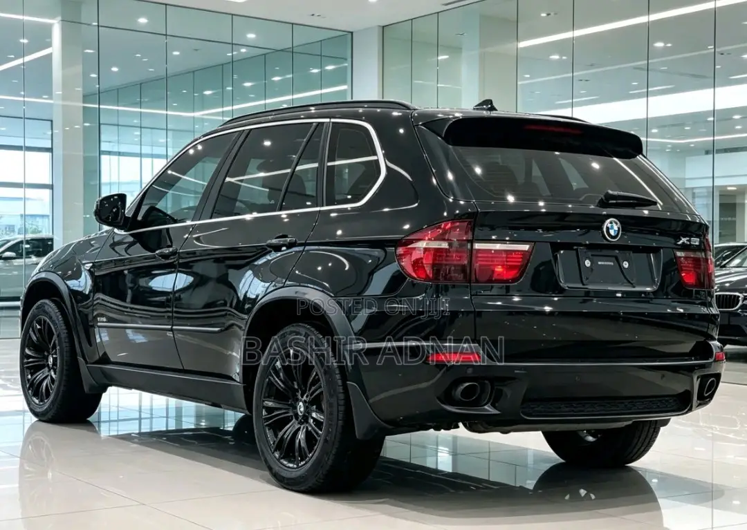 BMW X5 2013 Black