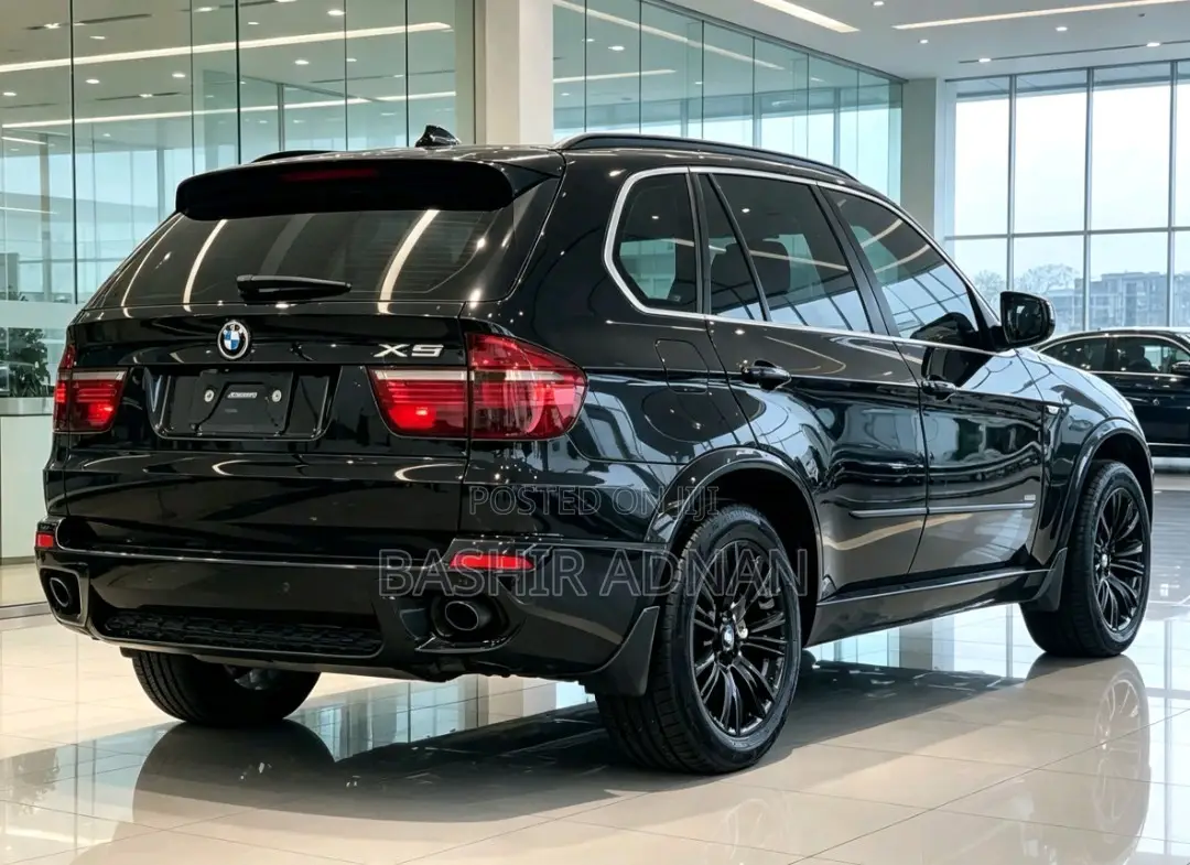 BMW X5 2013 Black