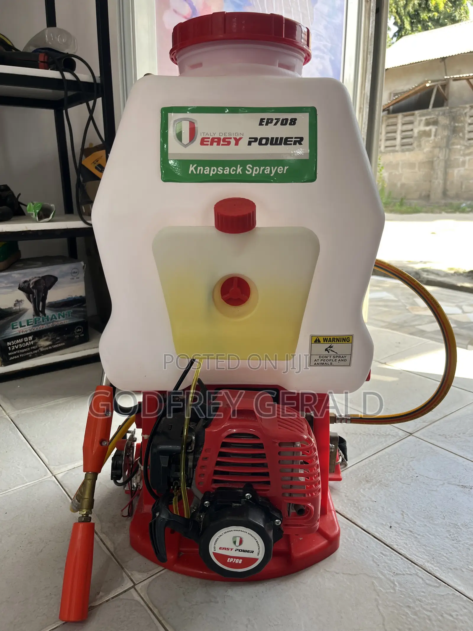 Petrol Fumigation Machine