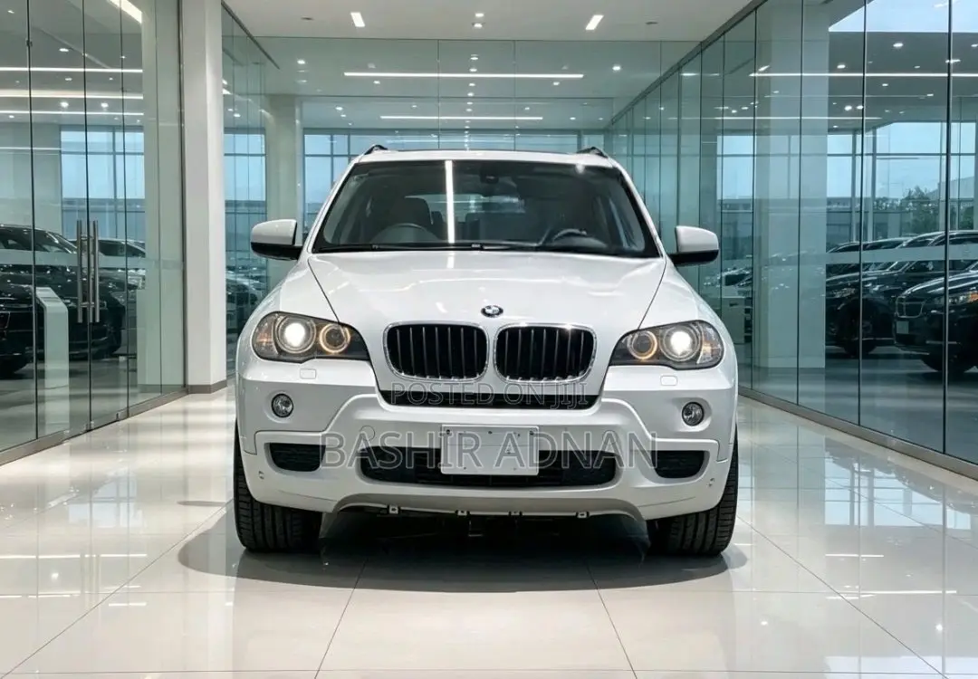 BMW X5 2013 White