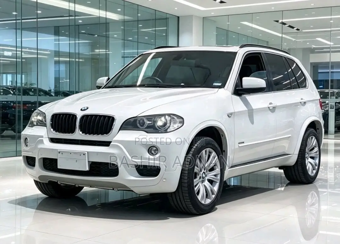 BMW X5 2013 White