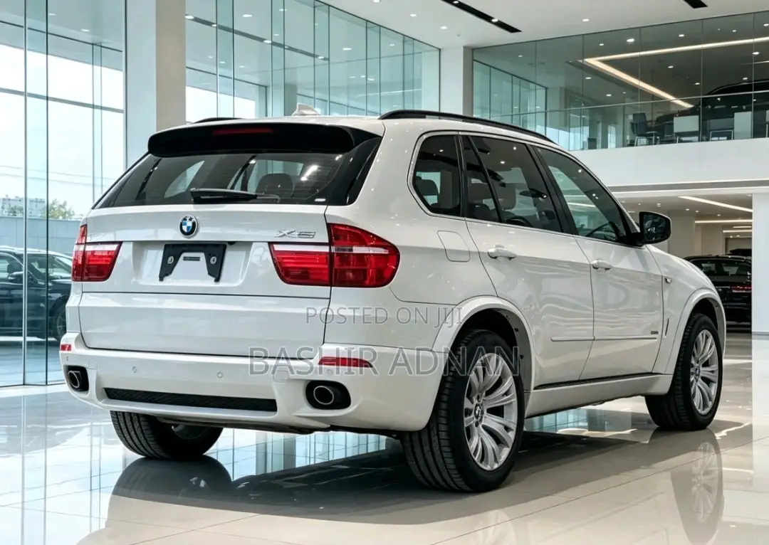 BMW X5 2013 White
