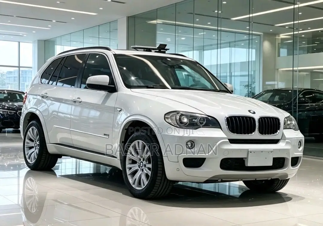 BMW X5 2013 White