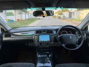 Toyota Crown 2006 White