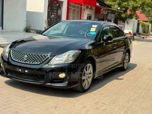 Toyota Crown 2008 Black