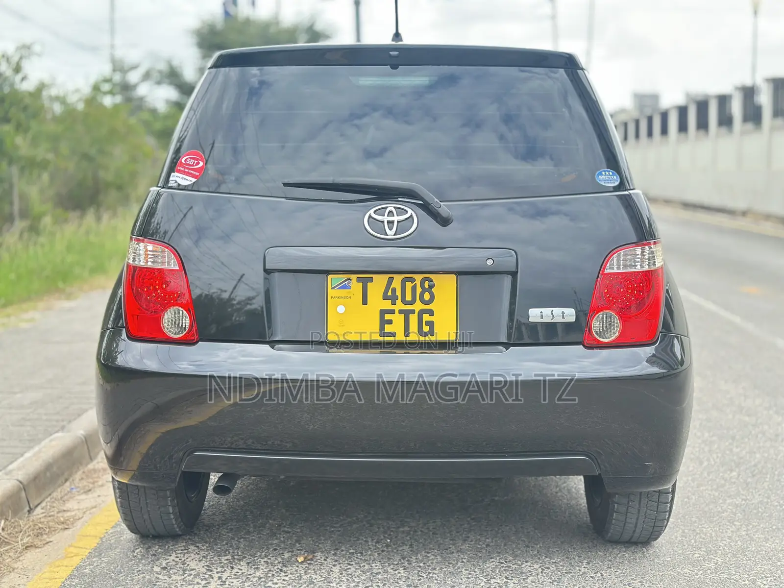 Toyota IST 2006 Black