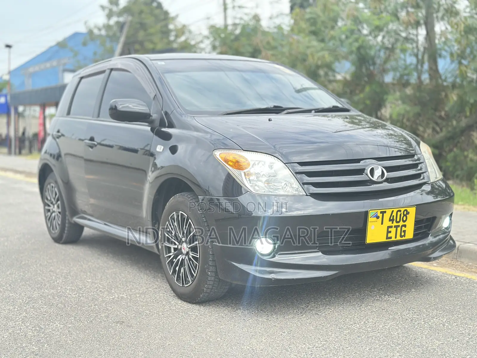 Toyota IST 2006 Black