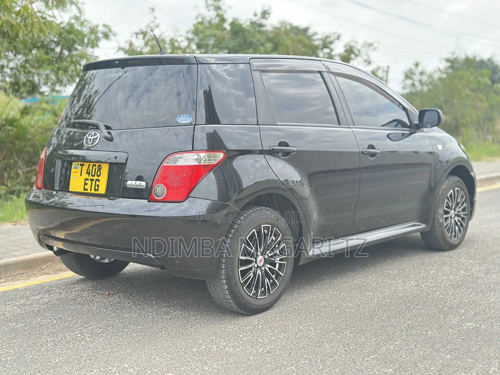 Toyota IST 2006 Black