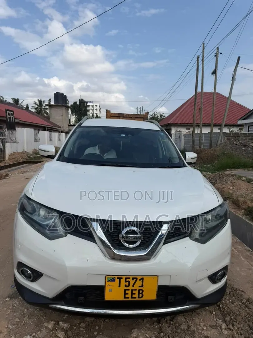 Nissan X-Trail 2014 Pearl