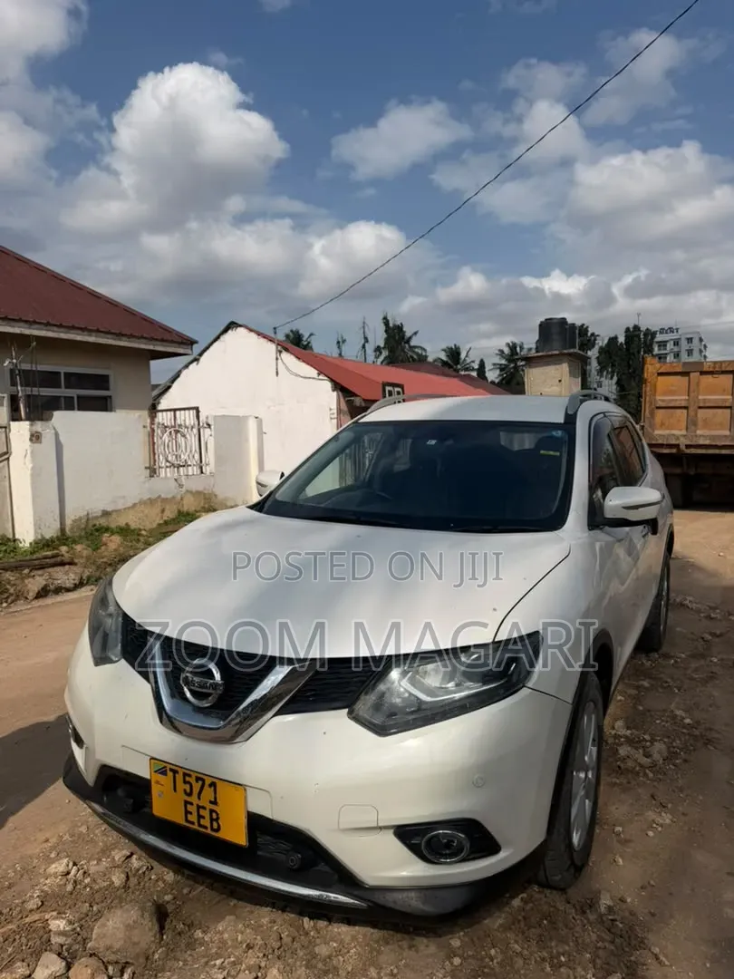 Nissan X-Trail 2014 Pearl