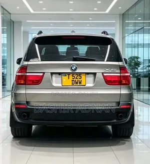 BMW X5 2013 Silver