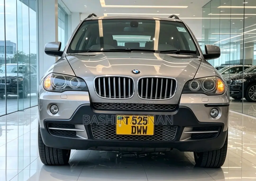 BMW X5 2013 Silver