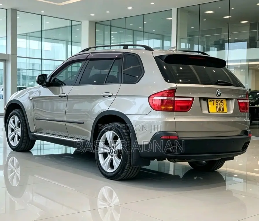 BMW X5 2013 Silver