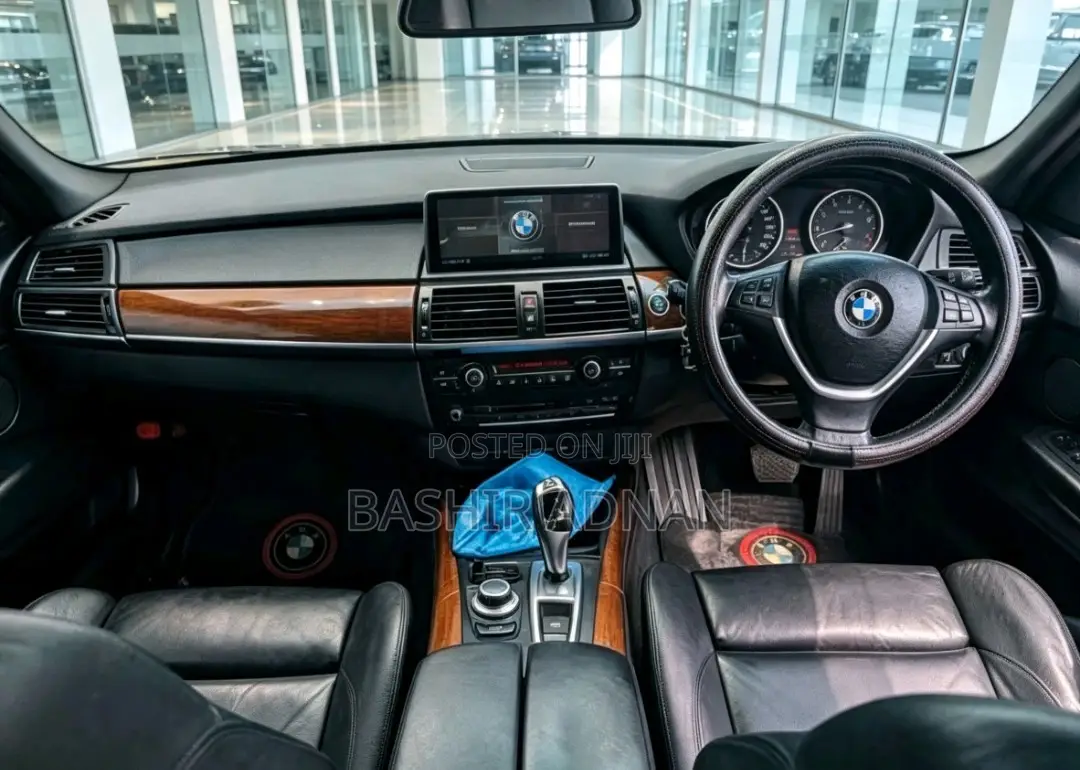BMW X5 2013 Silver