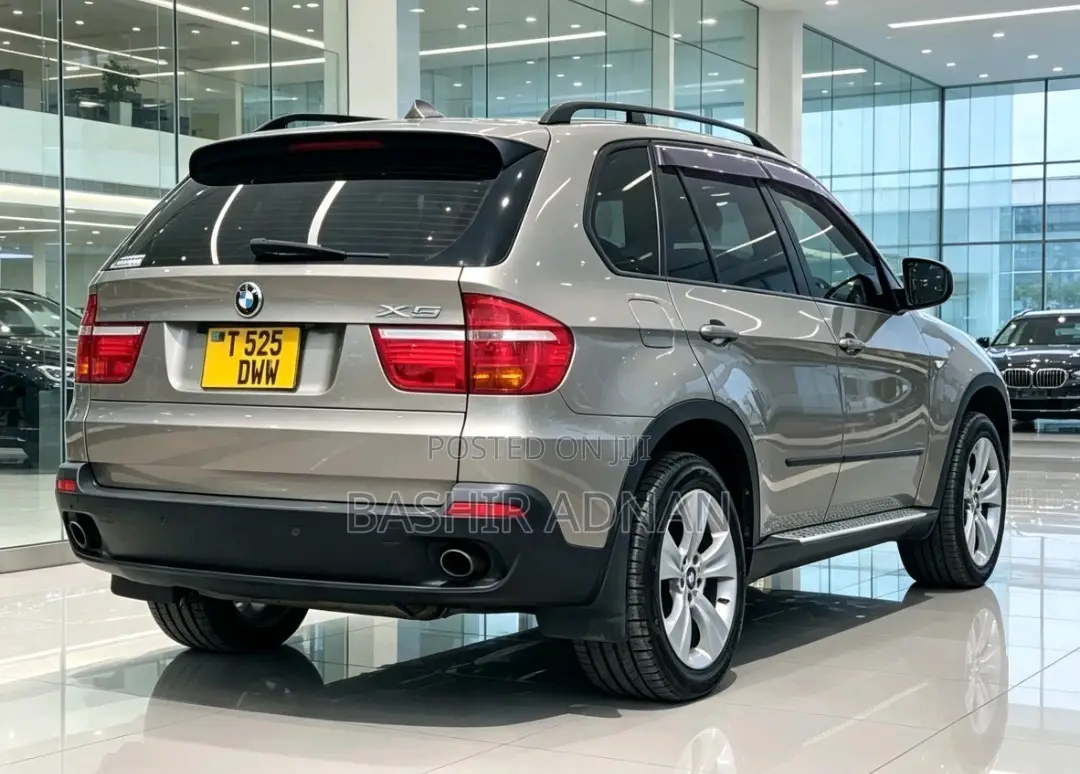BMW X5 2013 Silver