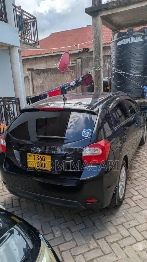 Subaru Impreza 2012 Blue