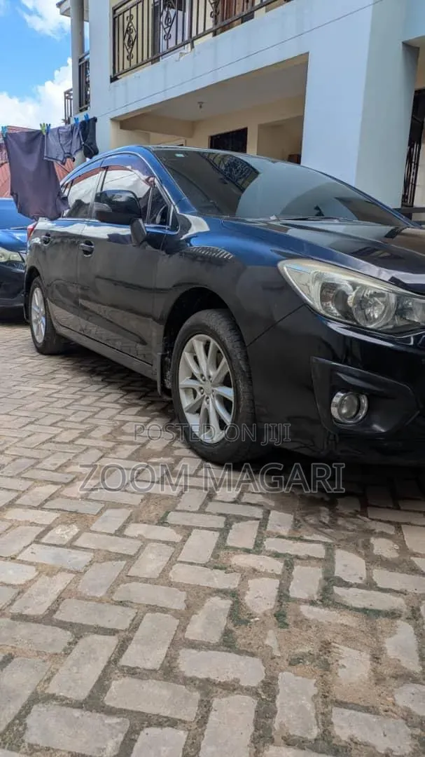 Subaru Impreza 2012 Blue
