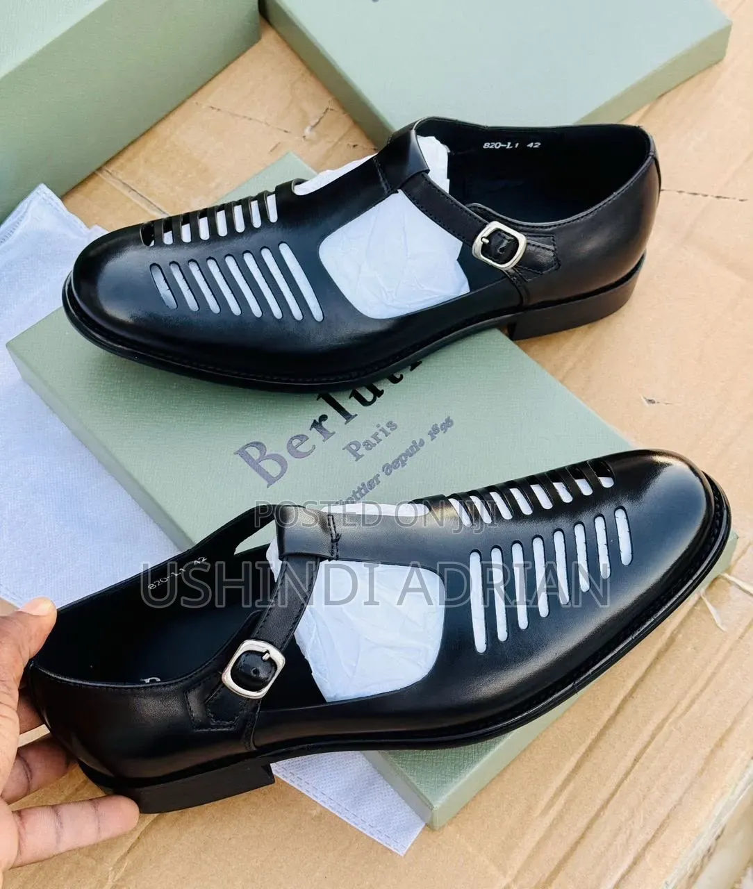 new Stockberluti Shoessize: 39,40,41,42,43,44,45