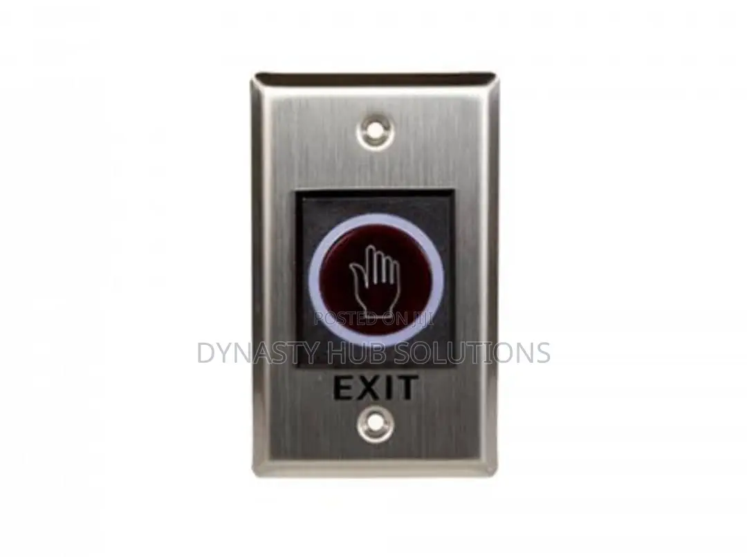 ZK- Touch Free Exit Utton Sensor