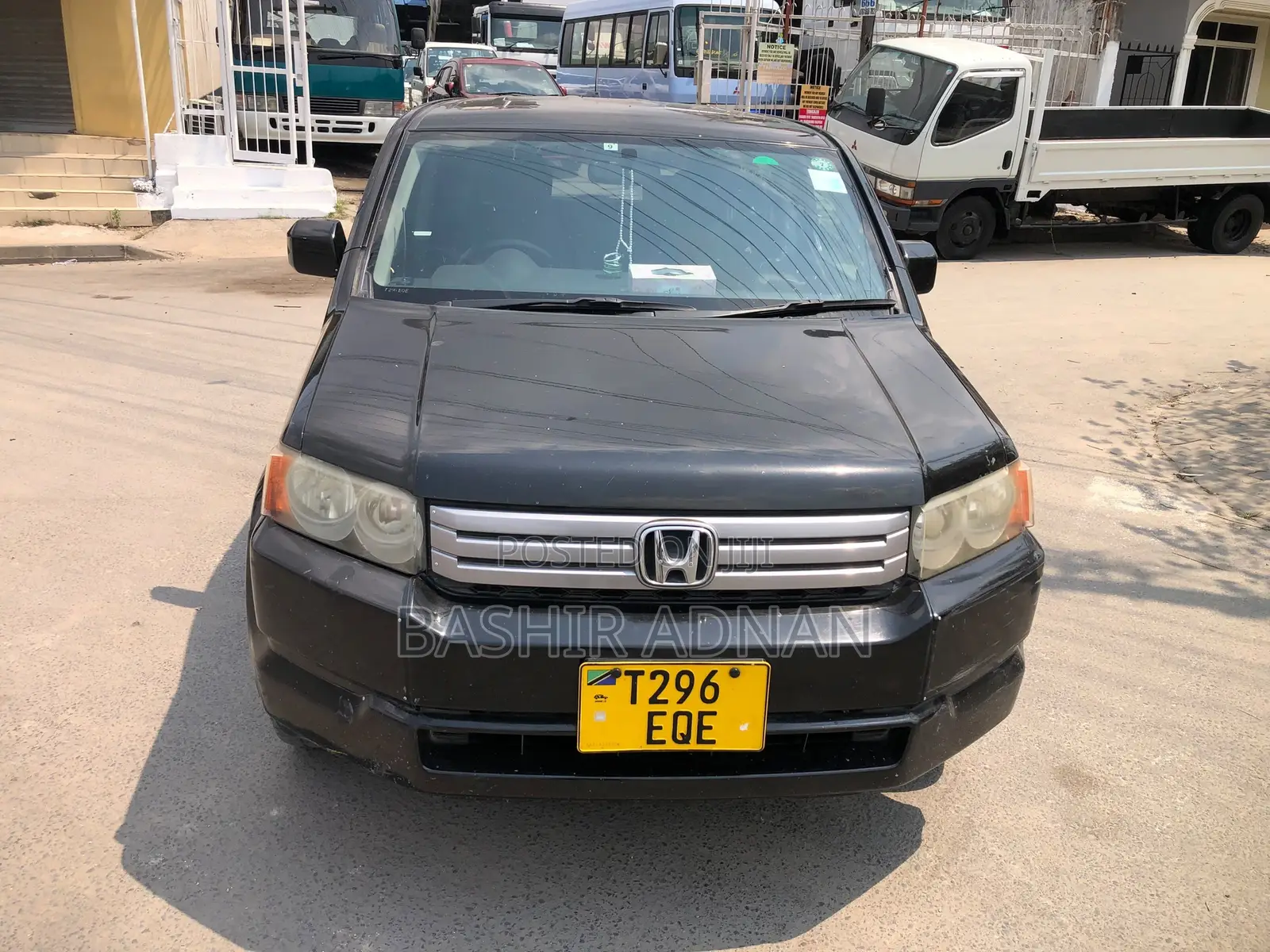 Honda Crossroad 2008 Black