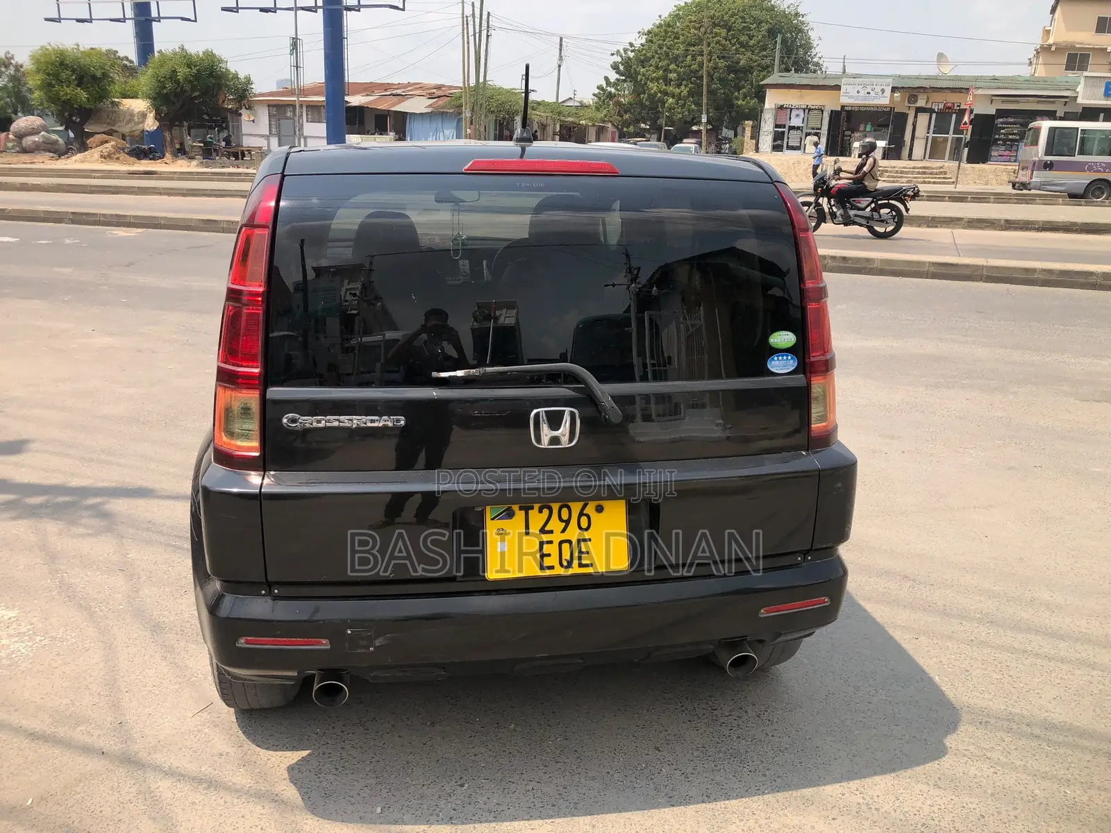 Honda Crossroad 2008 Black