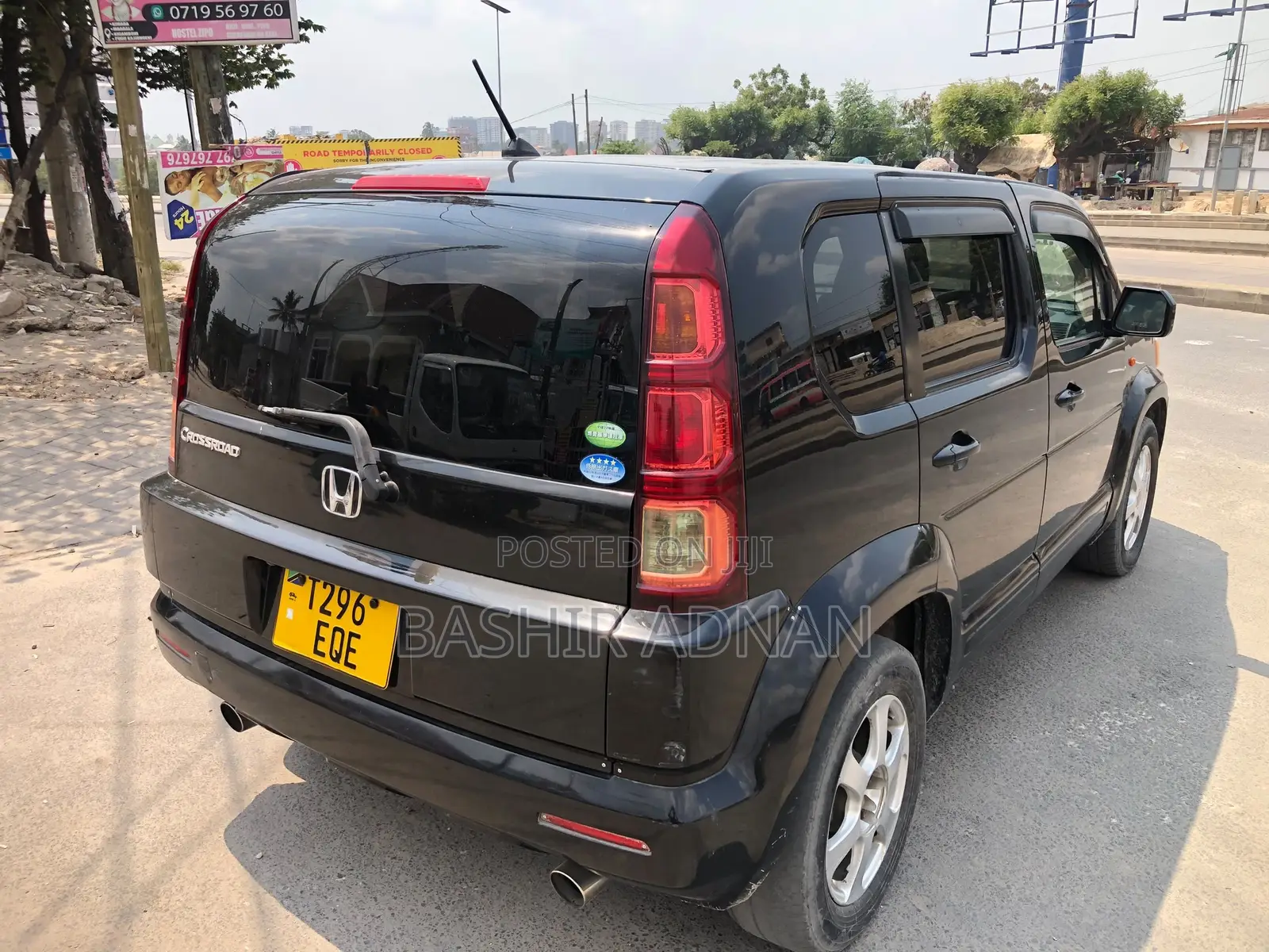 Honda Crossroad 2008 Black