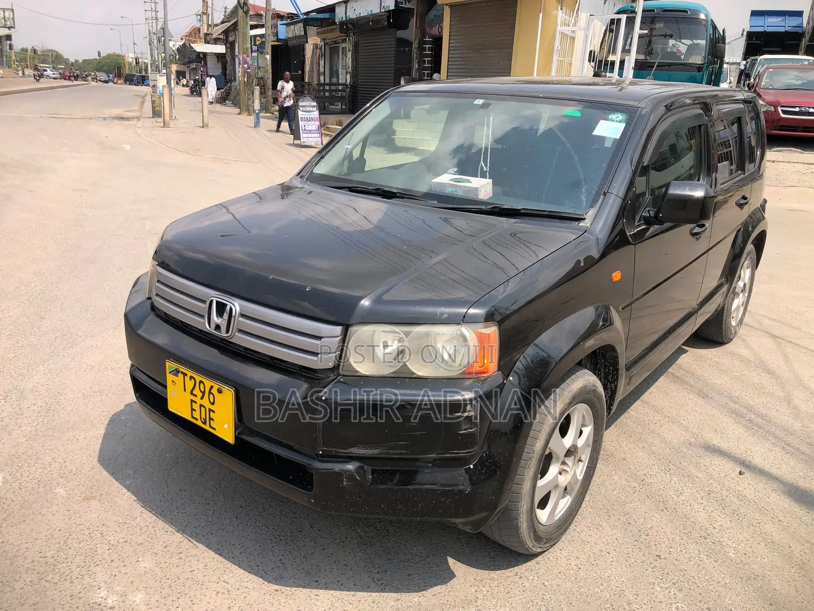Honda Crossroad 2008 Black