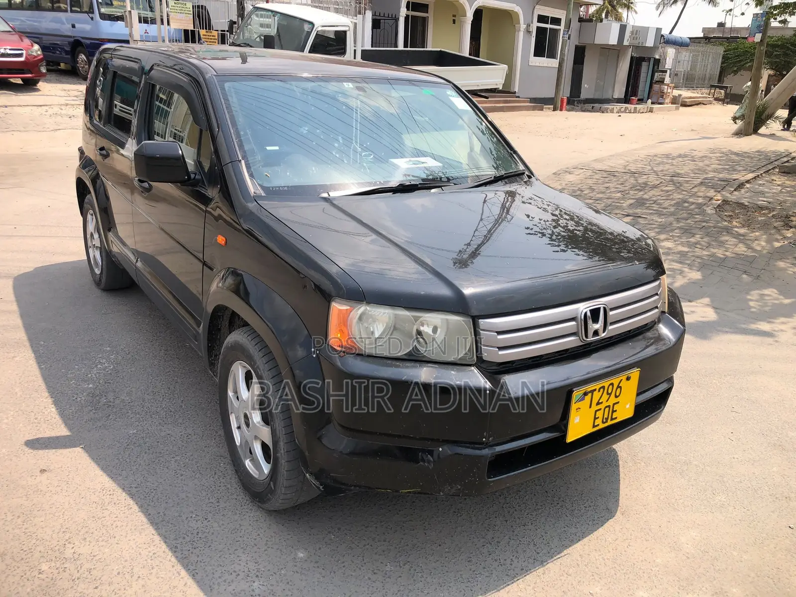 Honda Crossroad 2008 Black