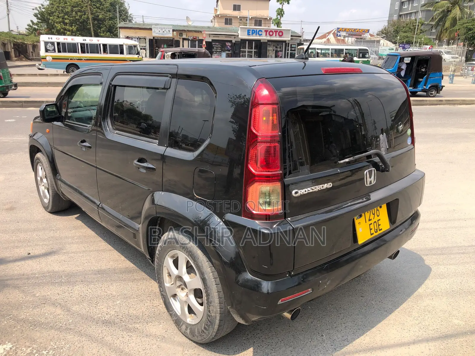 Honda Crossroad 2008 Black