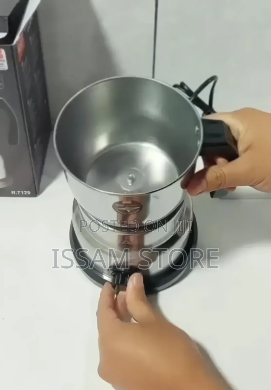 Electric Machine Grinder