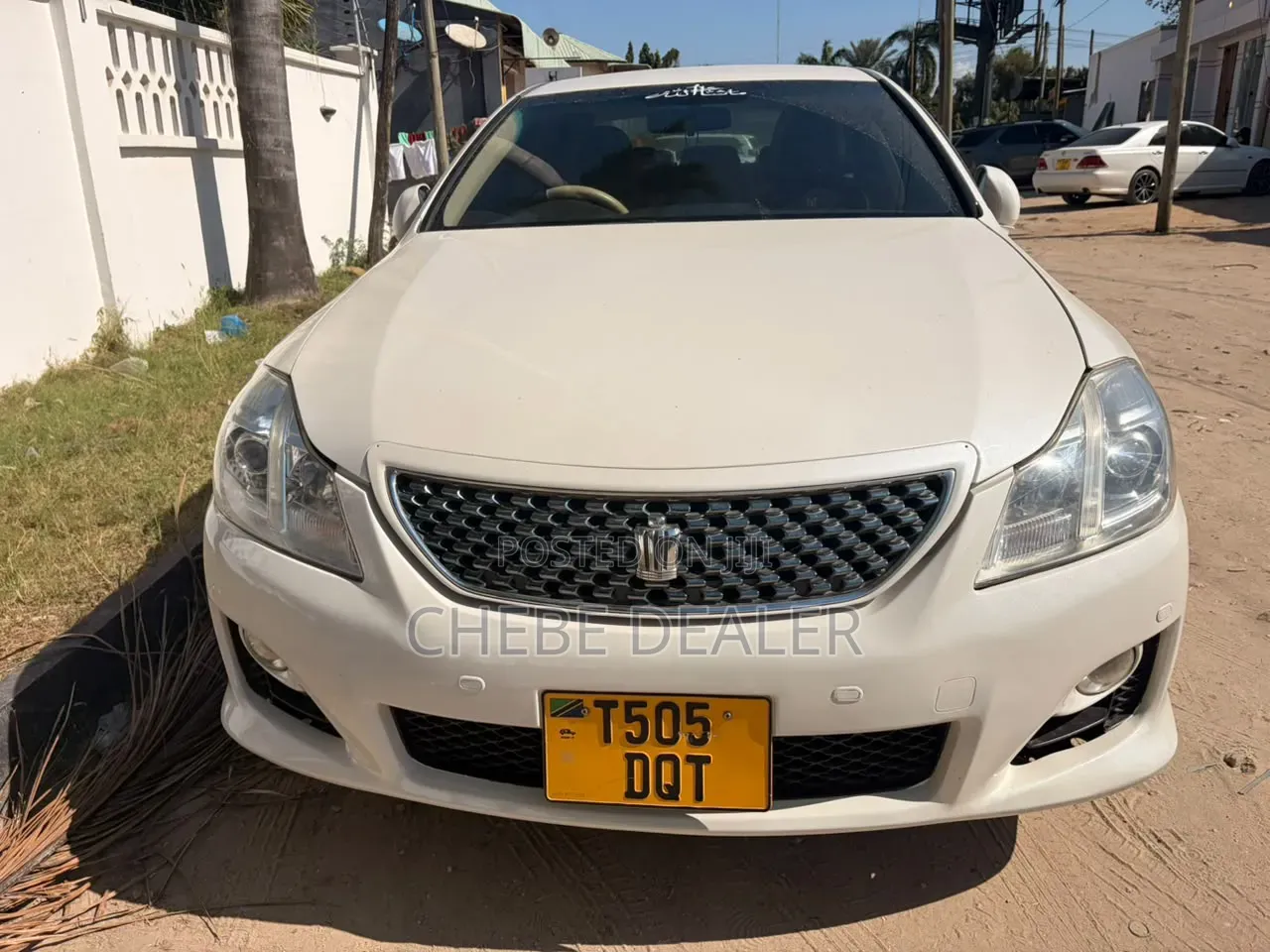 Toyota Crown 2009 White
