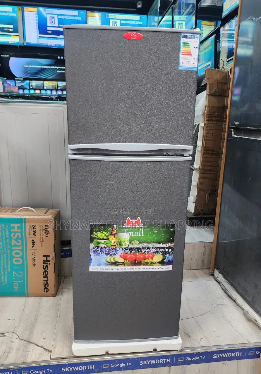 Tmall Refrigerator Double Door 138L