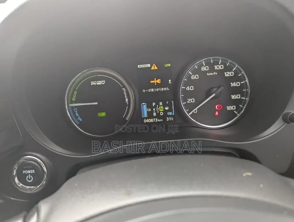 Mitsubishi Outlander 2.0 PHEV AWD 2014 Black