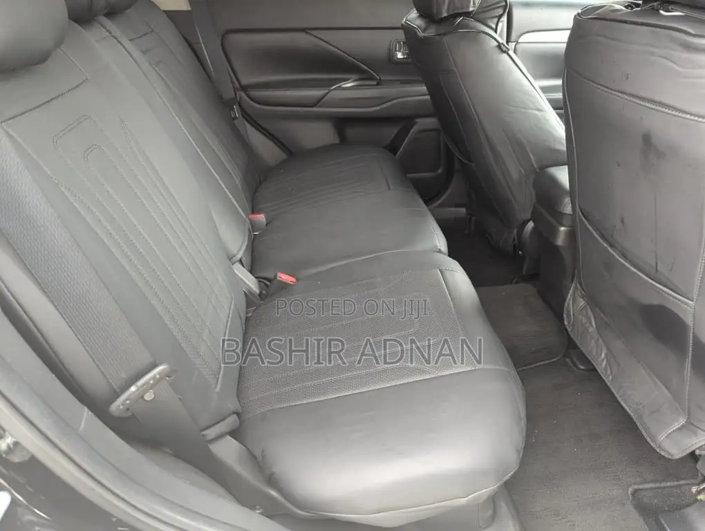 Mitsubishi Outlander 2.0 PHEV AWD 2014 Black
