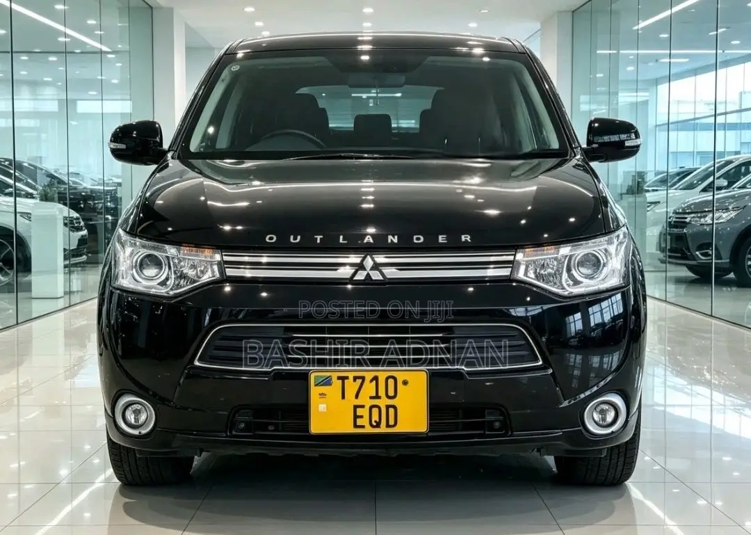 Mitsubishi Outlander 2.0 PHEV AWD 2014 Black