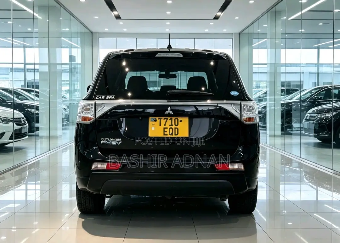 Mitsubishi Outlander 2.0 PHEV AWD 2014 Black