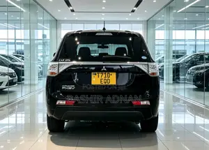 Mitsubishi Outlander 2.0 PHEV AWD 2014 Black