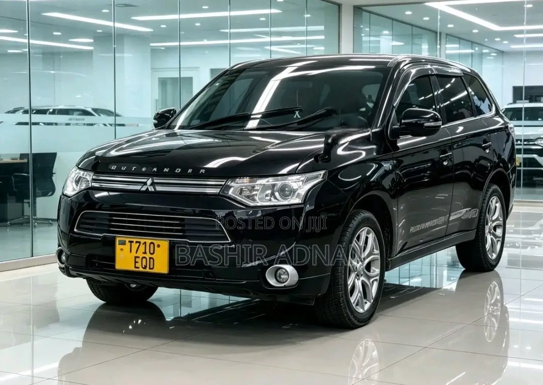 Mitsubishi Outlander 2.0 PHEV AWD 2014 Black