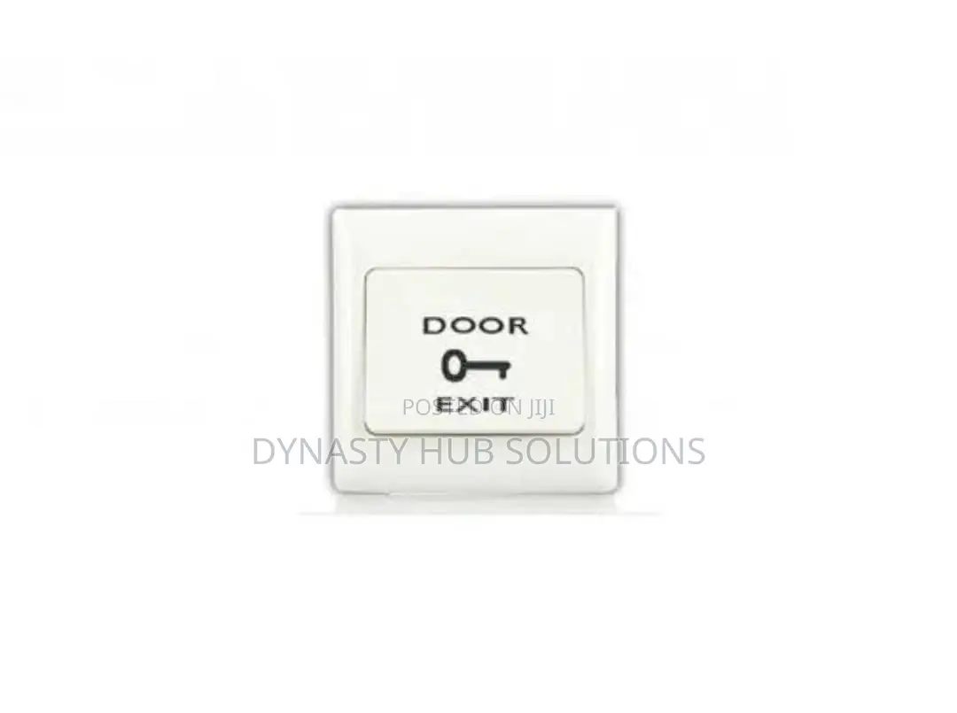 EX-802 Plastic Door Release Button
