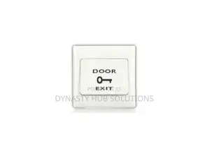 EX-802 Plastic Door Release Button