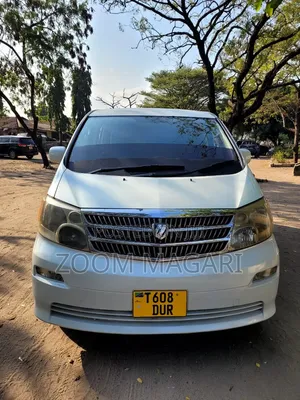 Toyota Alphard 2004 Pearl