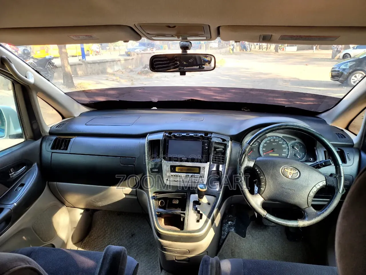 Toyota Alphard 2004 Pearl